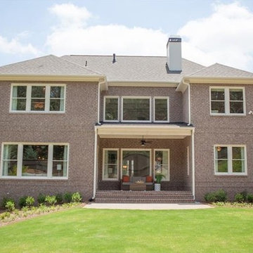 Wexford House Plan-Archival Designs