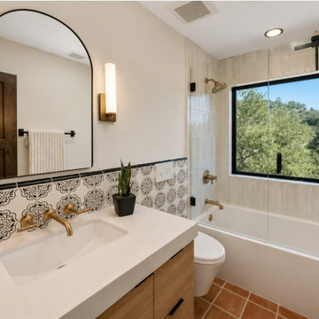 Upstairs Bathroom
