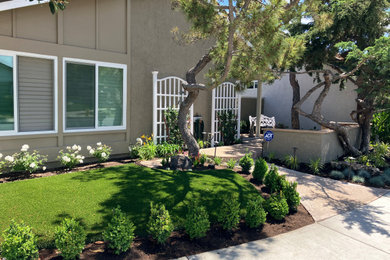 This is an example of a landscaping in Orange County.