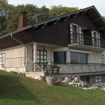 Villa avec vue sur le lac