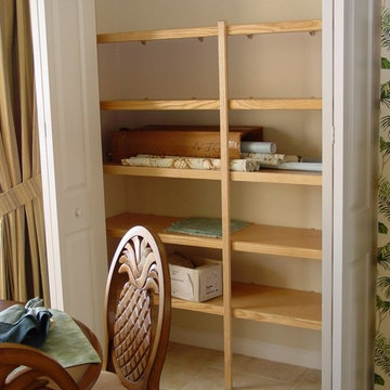 Floor Based Closet Systems