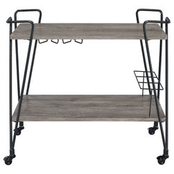 Industrial Bar Carts by HomeRoots