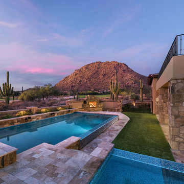 Desert Highlands Sunset Views