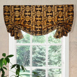 Priority Home & Design - Tailored London Valance - Select From 500+ Fabrics - Valances