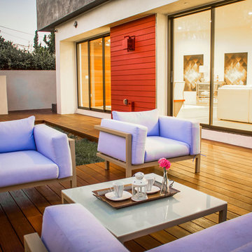 Outdoor Seating Area