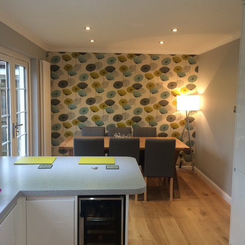 Kitchen/dining knock through on a budget Houzz UK