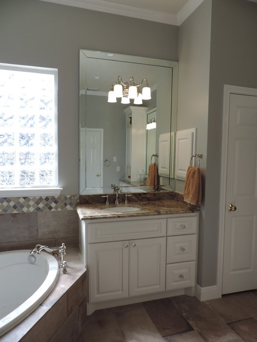 Latest Master Bath Update