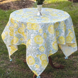 April Cornell Dandelion Dreams Tablecloth - Tablecloths
