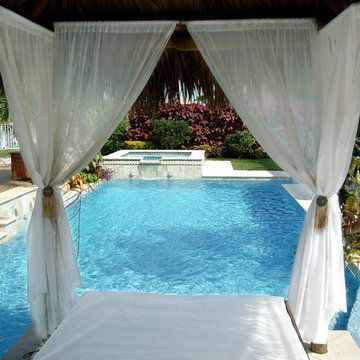 Pool Lounge Area