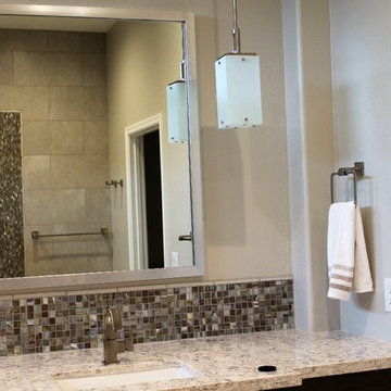 Universal Design Master Bathroom Remodel