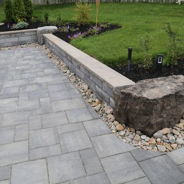 Stone Poolscape