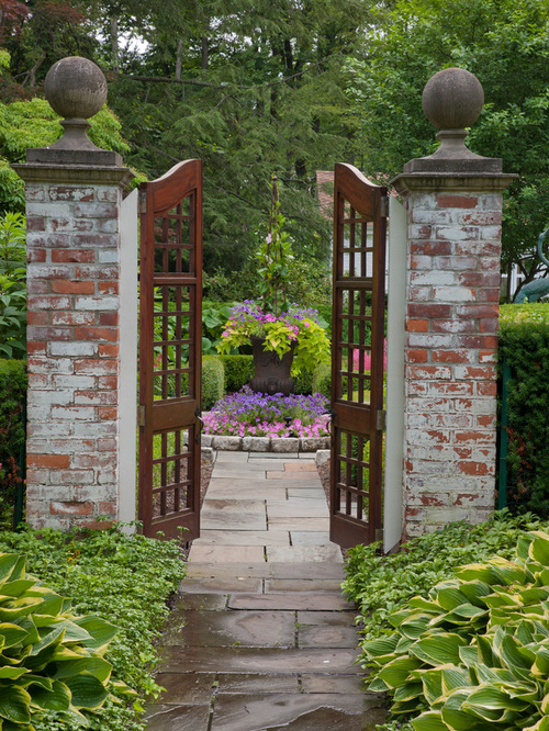 Japanese Garden Gates | Houzz