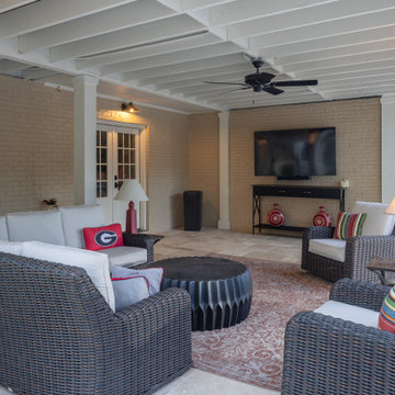 Seamless Splendor: A Backyard Sanctuaryp