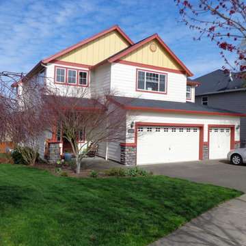 Hardi-Plank Siding Homes