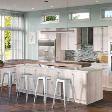 Luxury Contemporary Cabinets
