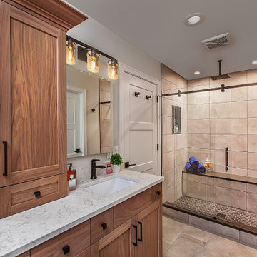 Walnut Bathroom