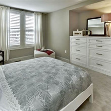 Bedroom wall unit