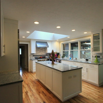 White Shaker Kitchen