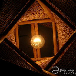 Products in Cane & Bamboo for M/s. Cane Concepts - Floor Lamps