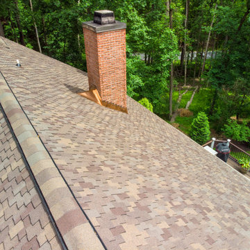 Marriottsville, MD Roof Replacement and Gutter Installation