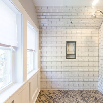 Attractive Attic Bathroom