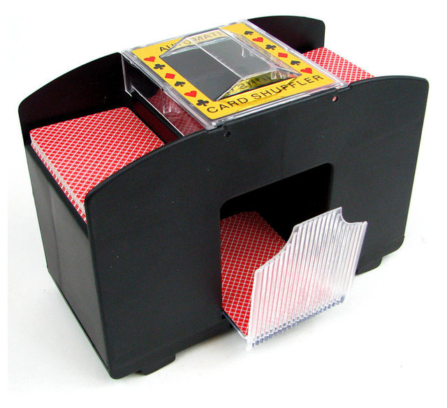 brybelly 4 deck automatic card shuffler brybelly 4 deck automatic card shuffler