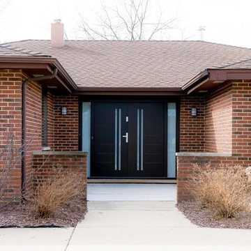 Modern and Contemporary Custom Front Entry Wood Doors