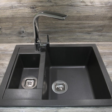 Ex Display Kitchen, Nobilia Cascada Stone Grey