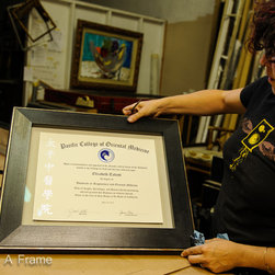 Diplomas & Certificates - Picture Frames
