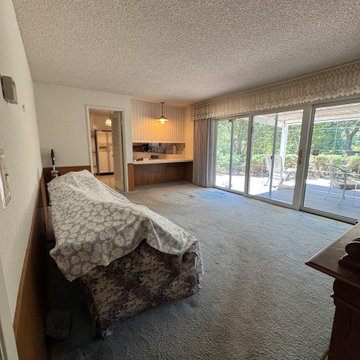 Home Remodel/ One Bath/paint/popcorn removal/LED Can lights/baseboards/Flooring