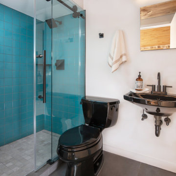 Cambridge Three-Bathroom Gut Remodel