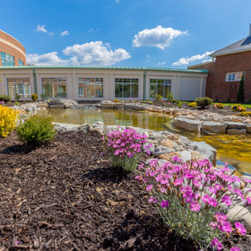 NEW CONSTRUCTION WELLNESS COURTYARD PROJECT