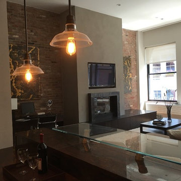 NYC Greene Street Kitchen & Bathroom Remodel