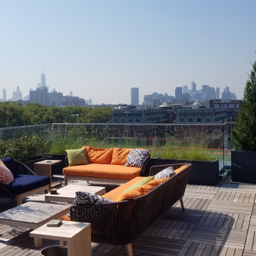 Penthouse in Certified Passive Apartment Building, Hoboken, NJ