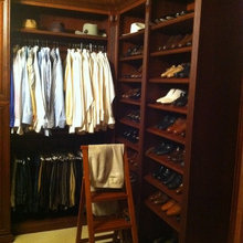 walking closet