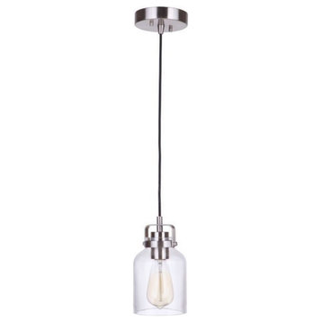 Craftmade Lighting 53691-BNK Foxwood - One Light Mini Pendant