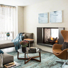 Two Sided Fireplaces
