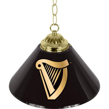 Guinness 14" Single Shade Bar Lamp