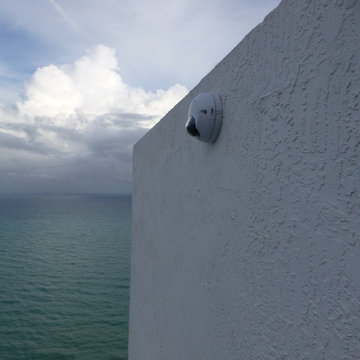 Lock Down System & Network Video Surveillance at high-rise Penthouse Hollywood,