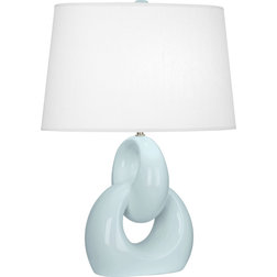 Transitional Table Lamps by Robert Abbey, Inc.