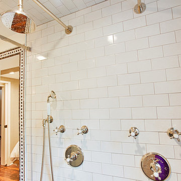 Center City Philadelphia Row Home Master Bathroom
