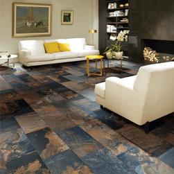 Slate Effect - Porcelain - Wall And Floor Tile