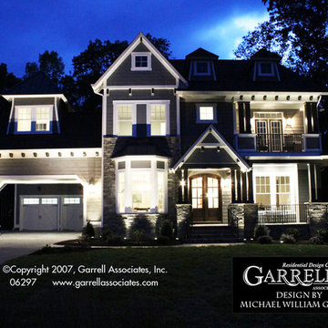 The Southcrest Manor House Plan 06297 by Garrell Associates, Inc.