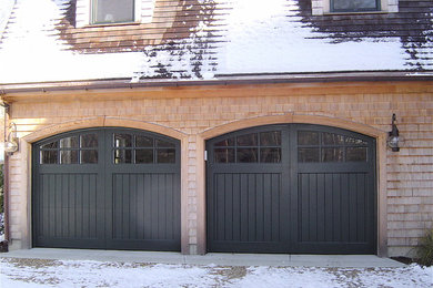 Garage - victorian garage idea in Los Angeles