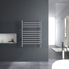 Heatgene Wall Mounted 10 Bar Hardwired Towel Warmer, Mirror Polish