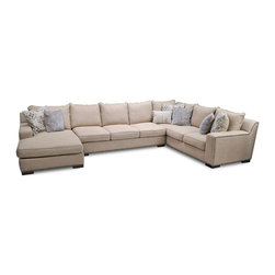 Sultan 3 Piece Sectional - Sectional Sofas