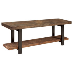 Industrial Dining Benches by Bolton Furniture, Inc.