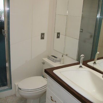 Our Bathroom Update - 1970 deckhouse