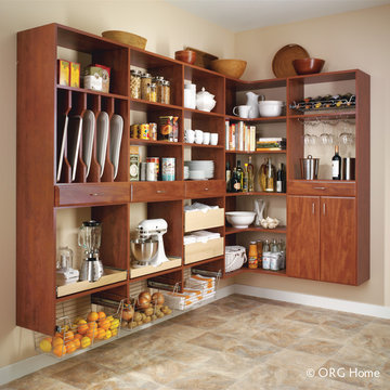 Pantry Organization