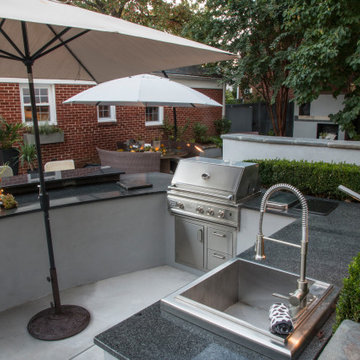 Outdoor Living Oasis